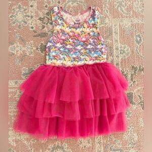 Posh Peanut x Lisa Frank Tutu Dress